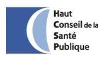 Appel à candidatures du Haut Conseil de la santé publique